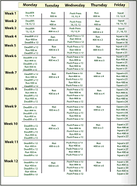 Crossfit Beginner Workout Plan Sport1stfuture Org