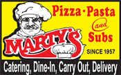 Brookfield Restaurants Marty S Pizza Brookfield Wisconsin
