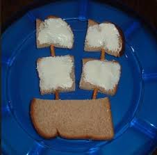 Mayflower Snack Edible Food Food To Make Fun Snacks