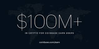 New self earning cryptocurrency app | how to earn bitcoins for free in india 2020join now : Coinbase Earn Now Allows Users In 100 Countries To Earn Their Share Of 100m In Cryptocurrency By Coinbase The Coinbase Blog