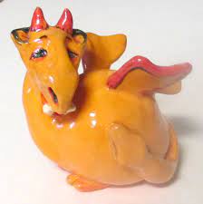 Clay Dragon Whistle By Whistlewoman On Etsy Clay Dragon Clay Clay Projects
