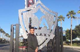 They are also planning a new facility. Photo Man City Star Spotted At La Galaxy Training Ground