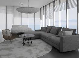 كنب رمادي صور لكنب رصاصى كيوت