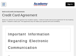 Take $15 off your first order using academy sports credit card + 5% off future purchases at academy sports. Academy Credit Card Payment Login Official Login Page