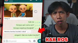 Press alt + / to open this menu Download Serem Jangan Chat Ayah Upin Ipin Jam 12 Malam Di