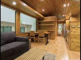 Internet, air conditioning, fireplace, tv, satellite or cable, washer & dryer. Escape Premiere Cabin Tiny Homes Youtube