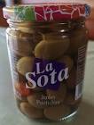 Aceitunas Verdes Partidas