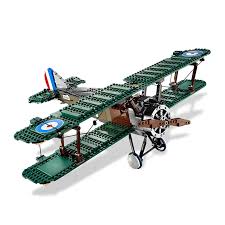 He knows his faithful mechanics will. Sopwith Camel 10226 Lepin Land Shop