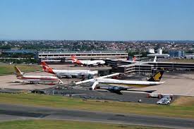 Continental Airlines Dc 10 Sydney Airport 1987 Continental Airlines Sydney Airport Airlines