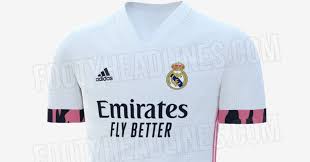 This will be the real madrid players' second jersey. Real Madrid 2020 21 Home Kit Leaked Managing Madrid