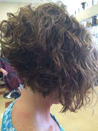 Fun Stacked Hair Haircuts For Curly Hair Curly Hair Styles Short Wavy Hair