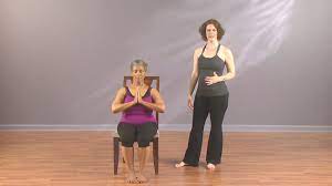 Pin On Chair Yoga