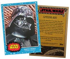 If your cards are worthless, don't worry… just hang onto them for a few decades. Topps Star Wars Living Set Checklist Print Runs And Details