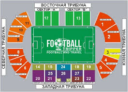 Start Stadium Fc Mordovia Saransk Football Tripper
