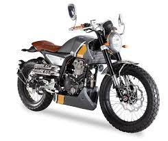 イタリアの名門fb mondialの魅力的な125ccスクランブラーモデル hps125 hipster forride フォーライド スクランブラー スズキgsx クールなバイク
