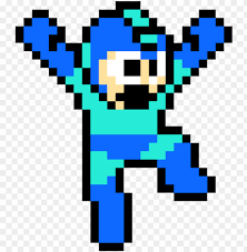 Megaman 8 Bit Mega Man Sprite Png Image With Transparent Background Toppng Any nes robot master with more than three colors is also using layering, giving its smallest part the extra sprite, to save on scanline usage, because there can only be eight sprites drawn on.