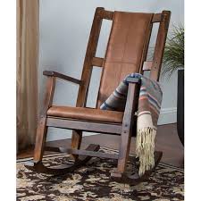 Sunny Designs Santa Fe Indoor Rocking Chair Wooden Rocking Chairs Rocking Chair Furniture Chair
