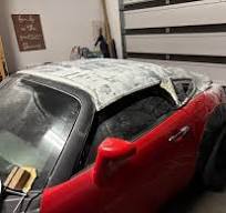 Toit rigide de Pontiac Solstice imprimé en 3D + fibre de ...