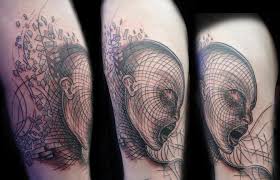 Tattoos don't stay as sharp as the day you got it and fade and age over time and lighten up, so in this video i list. Arm Head Tattoo By Fade Fx Tattoo