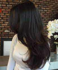 Cool 50 Stunning Hairstyles For Warm Black Hair Ideas Fashion Https Dressfitme Com 50 Stunni Long Hair Styles Haircuts For Long Hair Haircut For Thick Hair