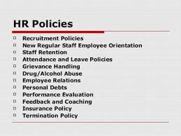 Business Policies Guidelines To Attain Goals Management Guru Staff Retention Human Resource Development Performance Appraisal