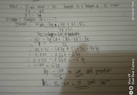 Nilai rata rata siswa laki laki 69 dan nilai rata rata siswa perempuan adalah 74. Nilai Rata Rata Ulangan Matematika Suatu Kelas Yang Terdiri Dari 36 Siswa Adalah 70 Jika Nilai Brainly Co Id