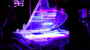 Luminescent Grand Piano Entertaining Fun Slide