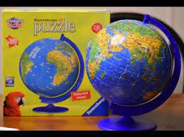 Maybe you would like to learn more about one of these? Ravensburger 180 Piece Globe Puzzleball Youtube