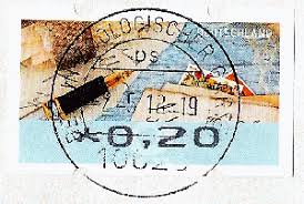 Diese karte wurde von menschen wie ihnen erstellt! Philaseiten De Tagesstempel Mit Zusatzen