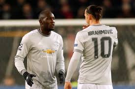 Sparks fly between lukaku and ibrahimovic. Lukaku Reflects On Time With Champion Ibrahimovic At Man Utd Ahead Of Milan Derby