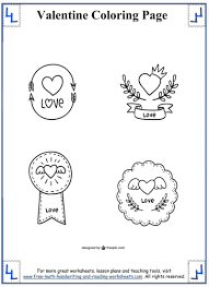 Coloring pages are a fun way for kids of all ages to develop creativity, focus, motor skills and color recognition. Valentine Coloring Pages