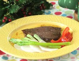 ステーキ レモン バター