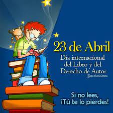 Día del libro 23 de abril historia día mundial libros dia. Pensamientos E Imagenes Dia Del Libro