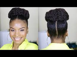 If it's your first time here please go ahead and subscribe to my channel! 183 Twisted Crown 2 Ponytail Marley Updo Natural Hair Youtube Hair Ponytail Styles Natural Hair Ponytail Marley Hair