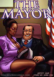 The Mayor [BlackNWhiteComics] - 1 . The Mayor - Chapter 1  [BlackNWhiteComics] - AllPornComic