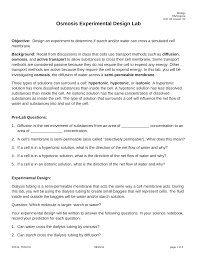 Dialysis virtual lab, biology, worksheet / pin on general science education : What Is Diffusion And Osmosis Lab