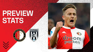 Watch your favorite football teams and their most exciting matches on your device, as long as you are connected online! Preview Stats Feyenoord ð™«ð™¨ Heracles Almelo Youtube