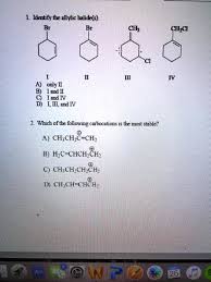 Out Of , Which Is An Example Of Allylic Halide?