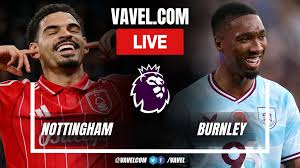 Nottingham Forest - Burnley
