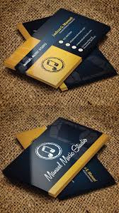 There are 1608 music business cards for sale on etsy. Pin On Free Psd Files