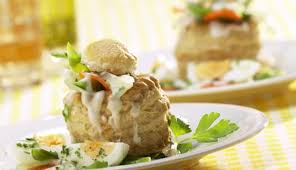 Fruhlingsragout In Pastetchen Maggi De Rezepte Lebensmittel Essen Essen