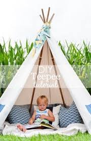 Diy No Sew Teepee With Tutorial This Is Perfect For The Transitional Nursery Kids Room Or Playroom Diy Teepee No Sew Teepee Diy For Kids