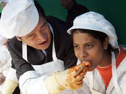 写真】 「韓国キムチは最高」 | Joongang Ilbo | 中央日報