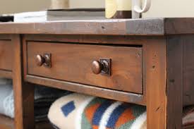 You can build a beautiful coffee table out of lumber! Benchwright Coffee Table Ana White