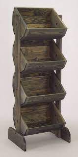 For a plush look, choose an upholstered seat. Aces Finds Vintage Urban Homesteading Vegetable Storage Diy Furniture Wood Crafts