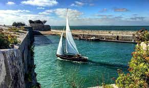 La rochelle's modern industries include the manufacture of composite materials, chemicals, medical products, and railway rolling stock. Rambling Around La Rochelle France