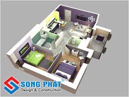 10 mẫu thiết kế nội thất căn hộ 60m2 cực lý tưởng cho gia đình trẻ năm 2020