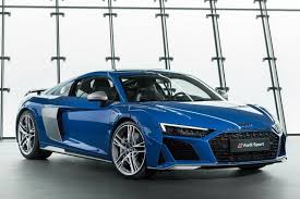 Audi R8 Coupe Specs Photos 2018 2019 Autoevolution Audi Sports Car Audi R8 Audi R8 Wallpaper