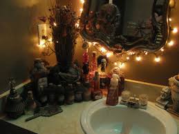 Bathroom Halloween Decoration Tips Advice How To Ideas Inspiration Witch Apothecary Halloween Bathroom Halloween Porch Decorations Halloween Ghost Decorations