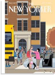 You can read more from ware about the latest cover here. Chris Ware S Looking Up The New Yorker